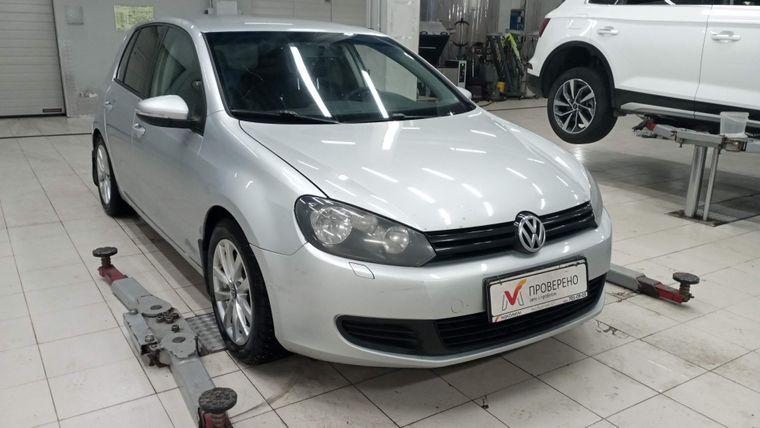 Volkswagen Golf, 2011 - вид 1