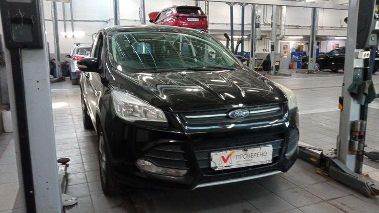 Ford Kuga 2015 года, 135 227 км - вид 2