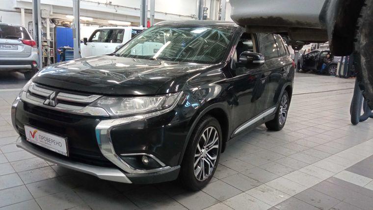 Mitsubishi Outlander 2017 года, 221 717 км - вид 1