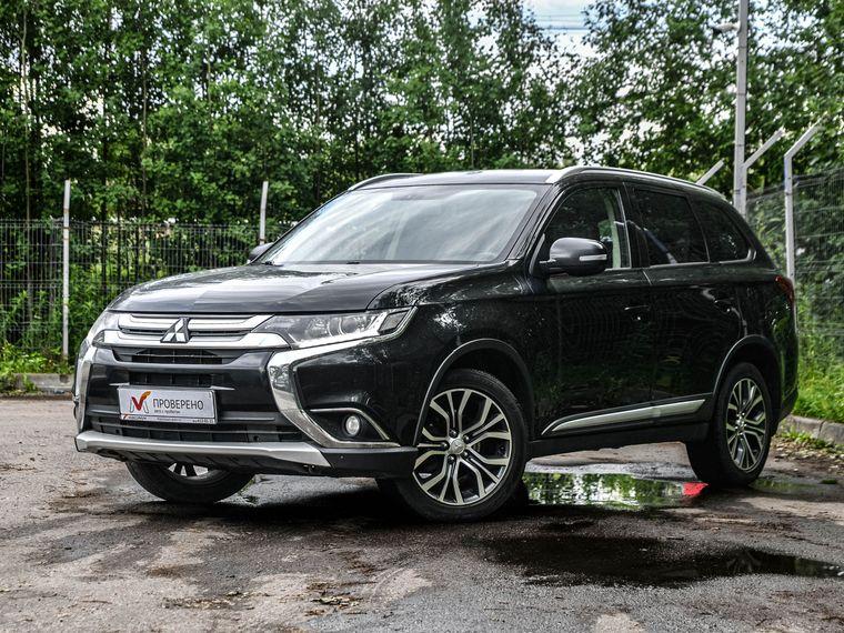 Mitsubishi Outlander, 