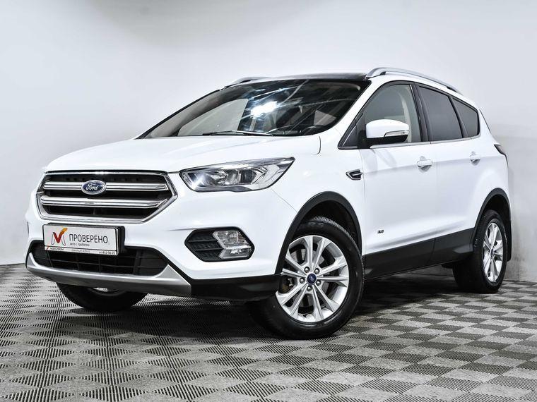 Ford Kuga 2018 года, 111 000 км - вид 1