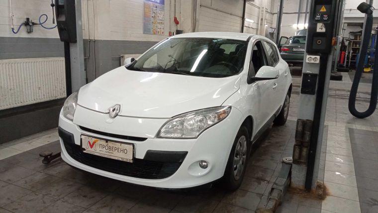 Renault Megane 2012 года, 194 921 км - вид 1