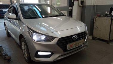 Hyundai Solaris 2017 года, 204 254 км - вид 2