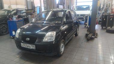 Kia Picanto 2005 года, 270 051 км - вид 1