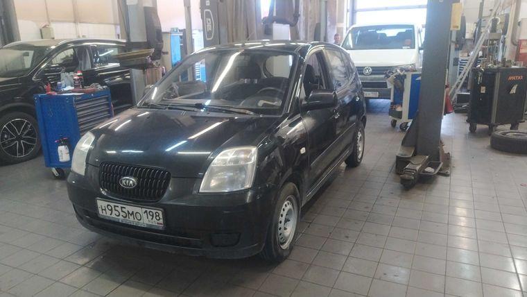 Kia Picanto 2005 года, 270 051 км - вид 1