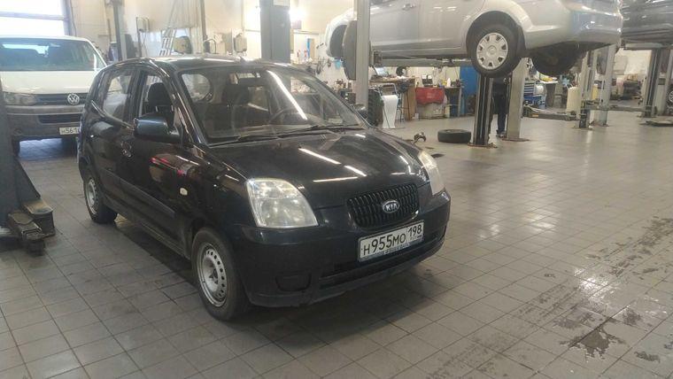 Kia Picanto 2005 года, 270 051 км - вид 2