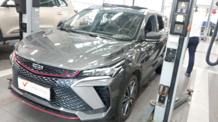 Geely Coolray 2023 года, 28 500 км - вид 2