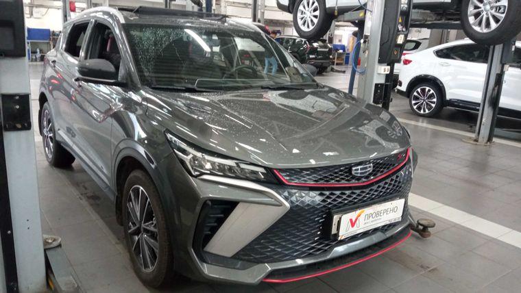 Geely Coolray, 