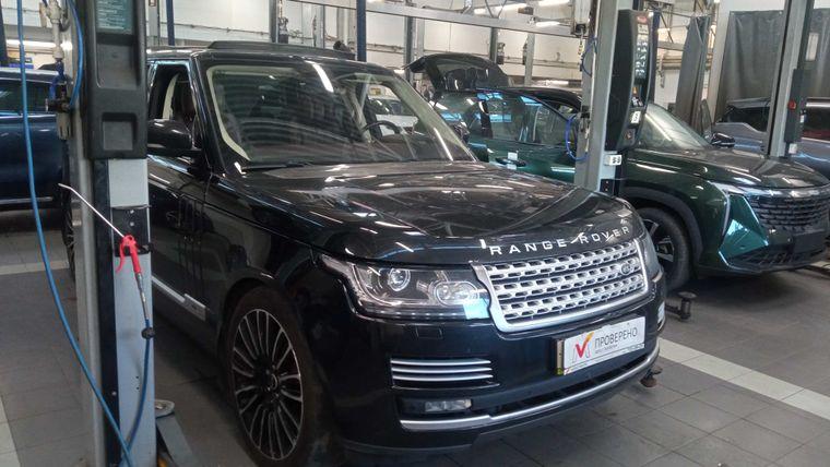 Land Rover Range Rover, 2016 - вид 1