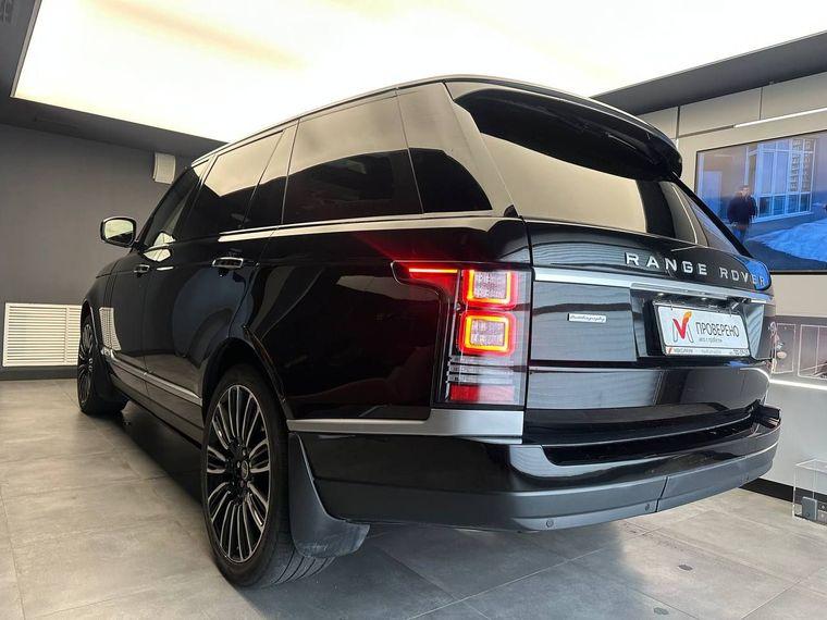 Land Rover Range Rover, 2016 - вид 4