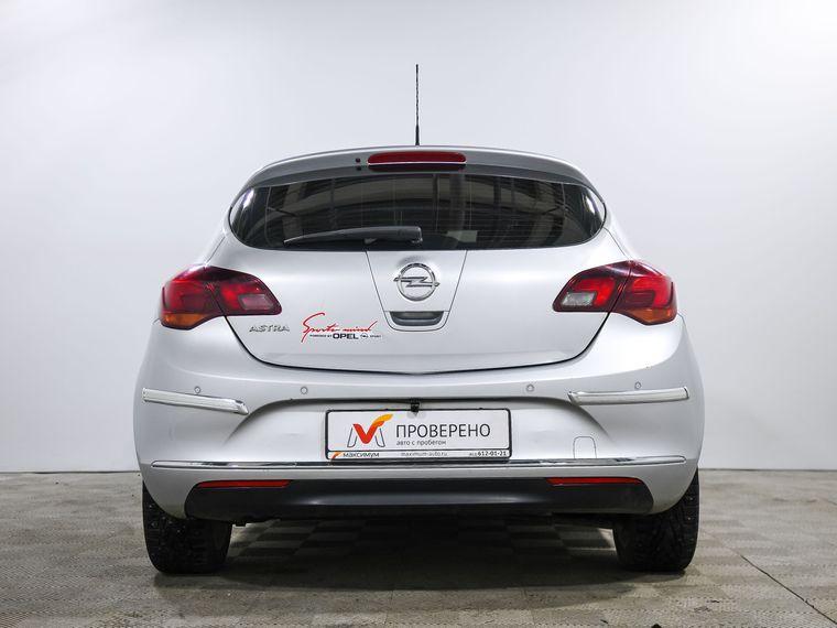 Opel Astra, 2013 - вид 4