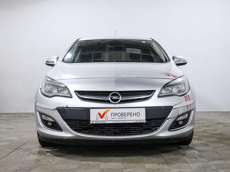 Opel Astra, 2013 - вид 1