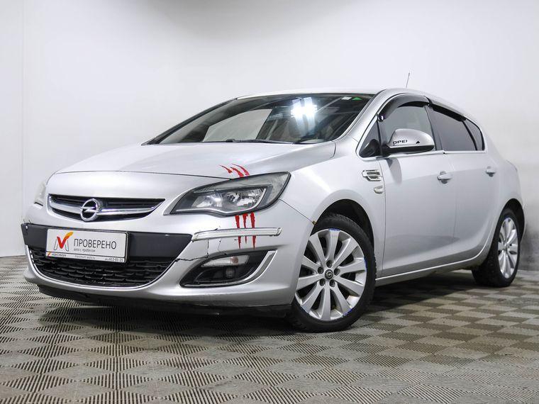 Opel Astra, 2013