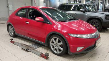 Honda Civic 2007 года, 181 000 км - вид 2