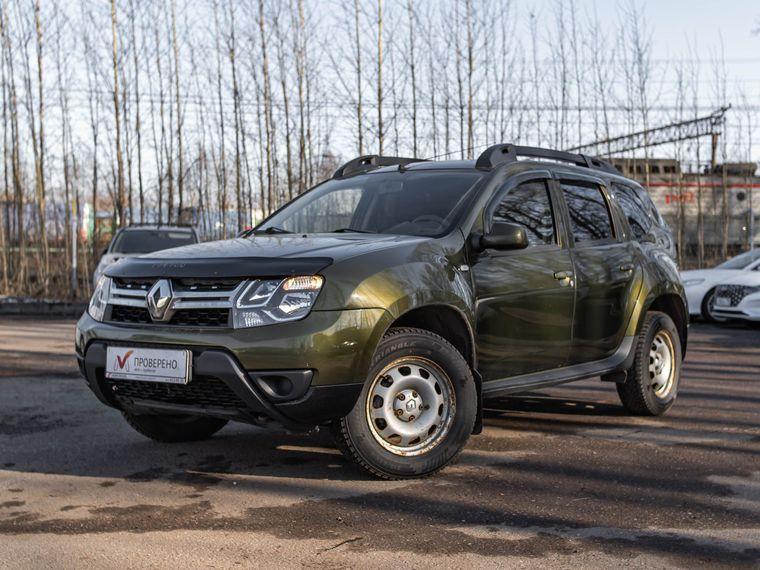 Renault Duster 2016 года, 82 245 км - вид 1