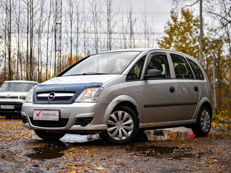 Opel Meriva, 