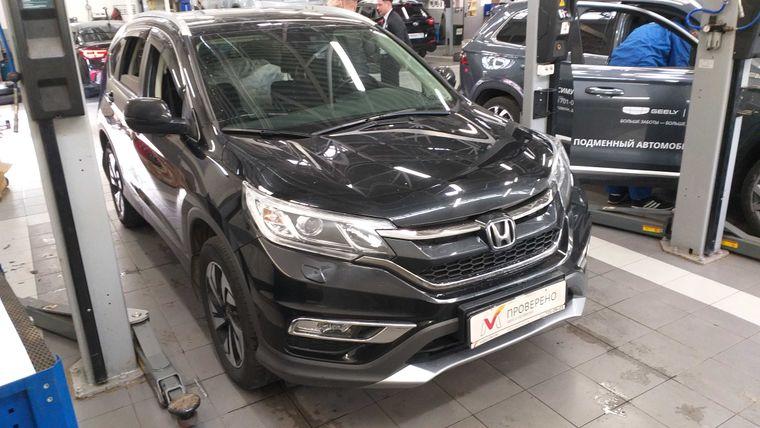 Honda CR-V, 2018 - вид 1