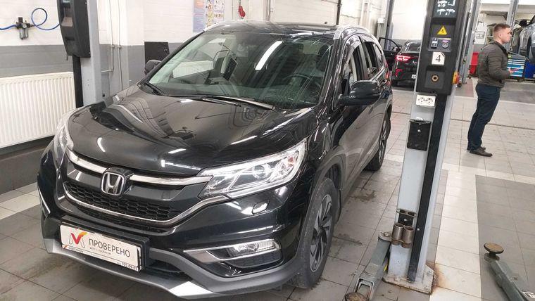 Honda CR-V, 2018