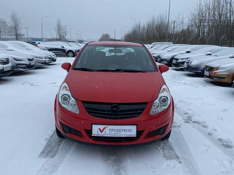 Opel Corsa, 2007 - вид 1