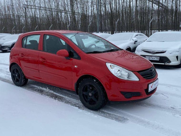 Opel Corsa, 2007 - вид 2