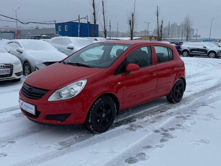 Opel Corsa, 2007