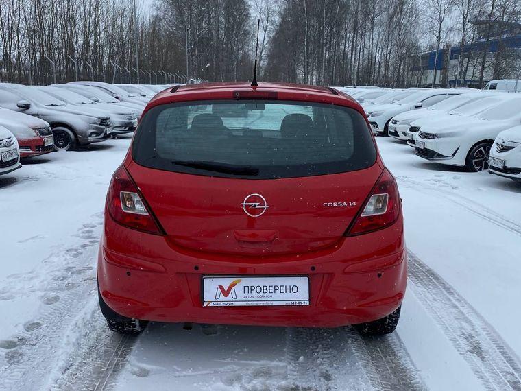 Opel Corsa, 2007 - вид 4