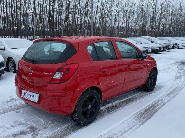 Opel Corsa, 2007 - вид 3