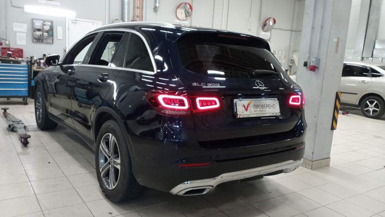 Mercedes-Benz GLC-класс, 2021 - вид 3