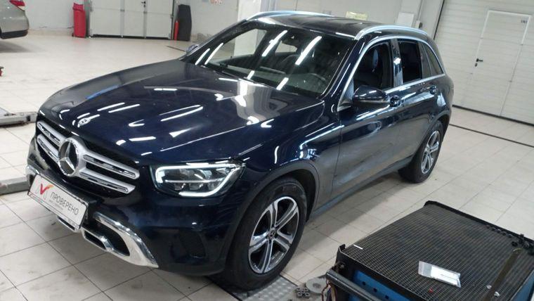 Mercedes-Benz GLC-класс, 2021