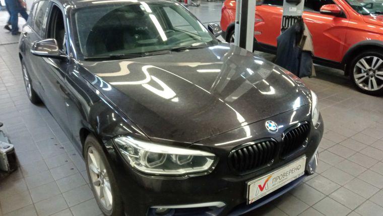 BMW 1 серия, 2015 - вид 1