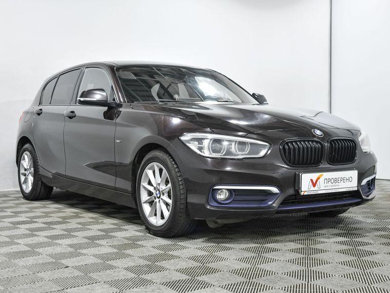 BMW 1 серия, 2015 - вид 2