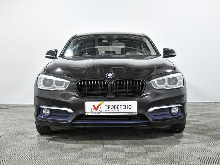 BMW 1 серия, 2015 - вид 1