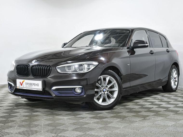 BMW 1 серия, 2015