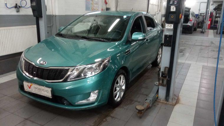 Kia Rio, 2013