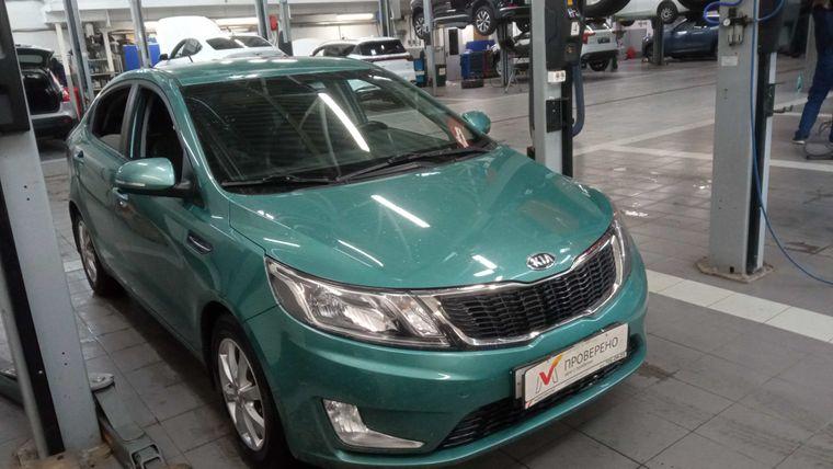 Kia Rio, 2013 - вид 1