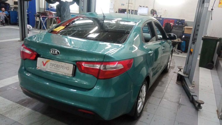 Kia Rio, 2013 - вид 2