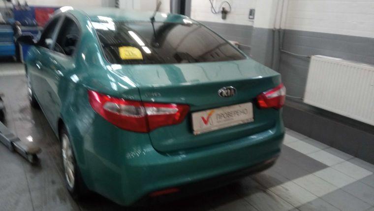 Kia Rio, 2013 - вид 3