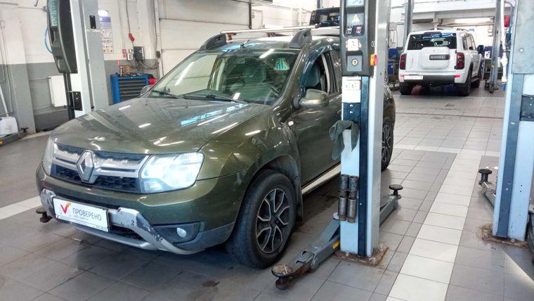 Renault Duster 2015 года, 184 521 км - вид 1