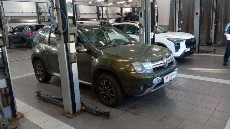 Renault Duster 2015 года, 184 521 км - вид 2