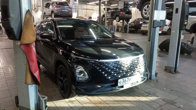 Omoda C5 2022 года, 98 475 км - вид 2