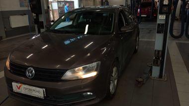Volkswagen Jetta 2018 года, 197 117 км - вид 1