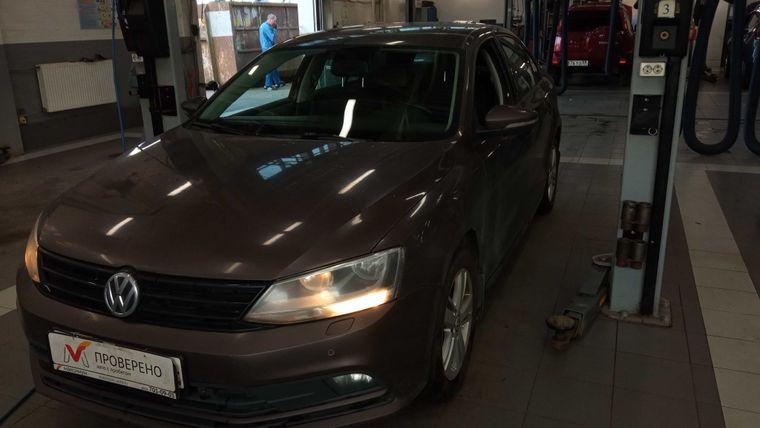 Volkswagen Jetta 2018 года, 197 117 км - вид 1