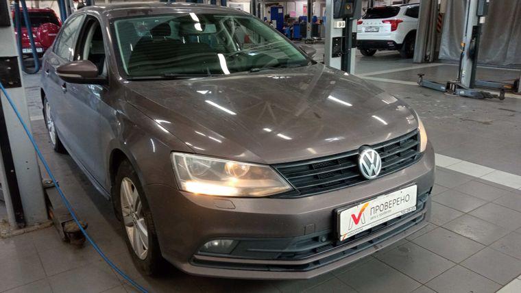 Volkswagen Jetta, 2018 - вид 1