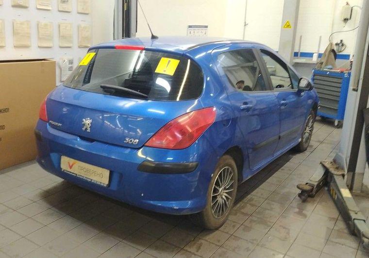 Peugeot 308, 2010 - вид 3