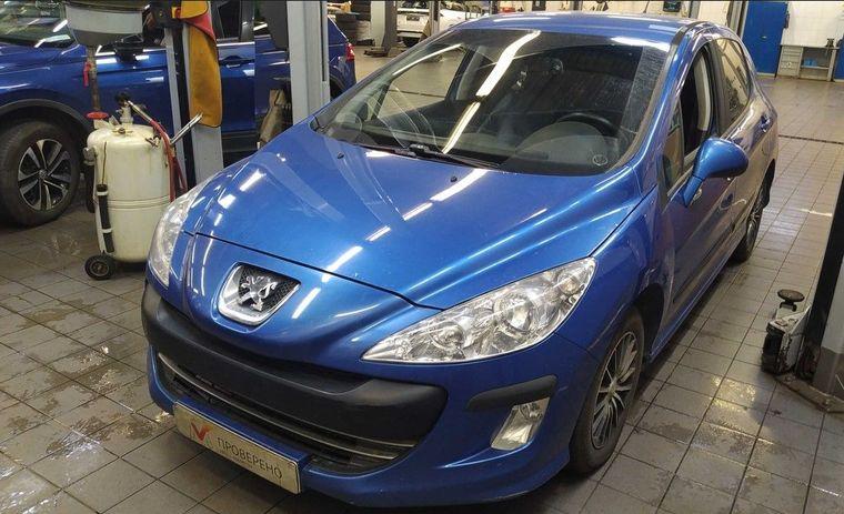 Peugeot 308, 2010 - вид 1