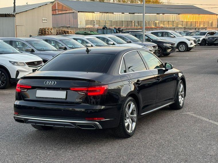 Audi A4, 2018 - вид 2