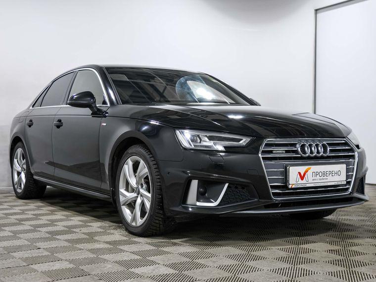 Audi A4, 2018 - вид 2