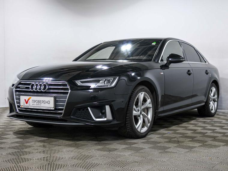 Audi A4, 2018
