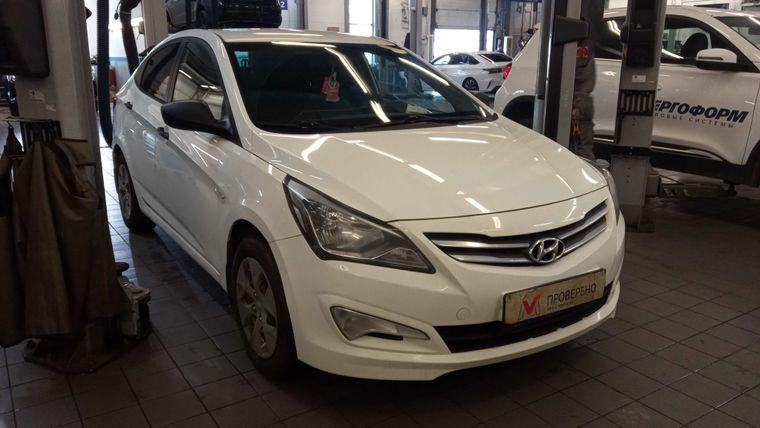 Hyundai Solaris, 2015 - вид 1