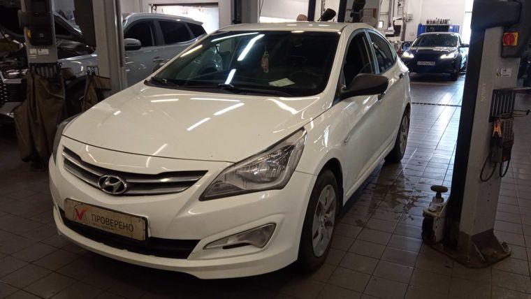 Hyundai Solaris, 2015